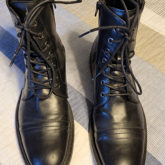Unlisted by Kenneth Cole Blind Turn Captain's boots, size 8.5 - Picture 4 of 10